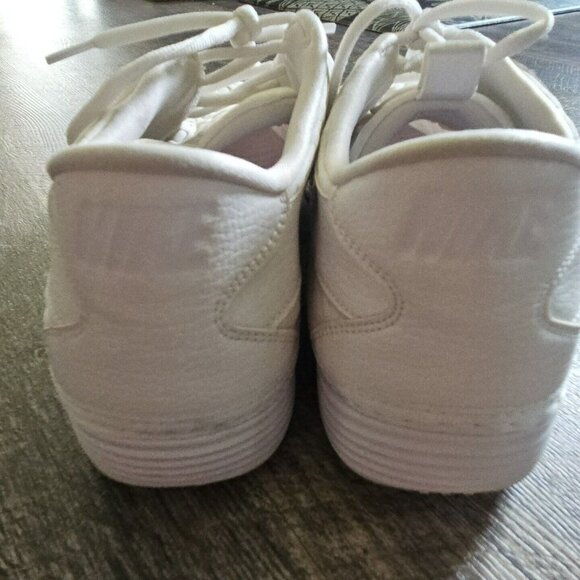 Nike Solarsoft White Lightweight Comfort Lace Sneakers 728857 Men 11 EU 45 Rare - Picture 16 of 16